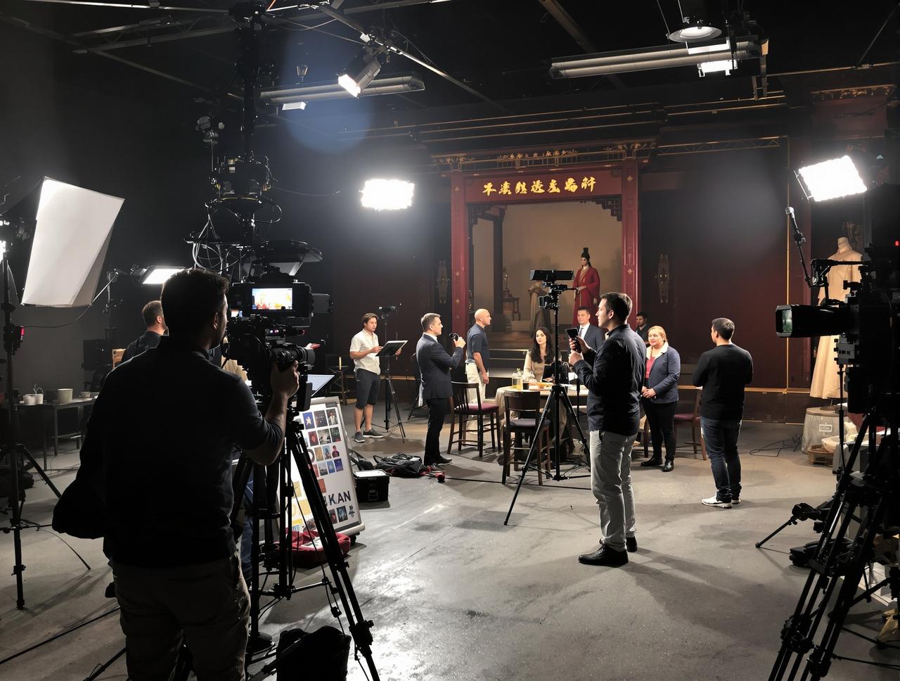 蜜芽视频制作现场